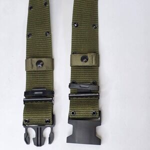 US Military ALICE LC-2 Nylon Individual Equipment Belt Olive Drab Medium 1992